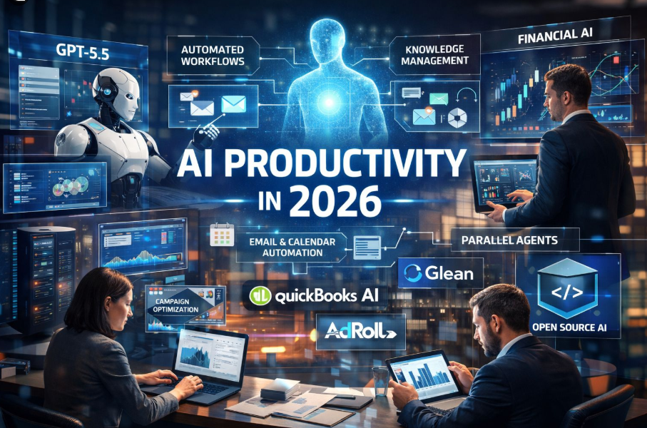 AI Productivity Tools for Business Teams: What's Working in 2026